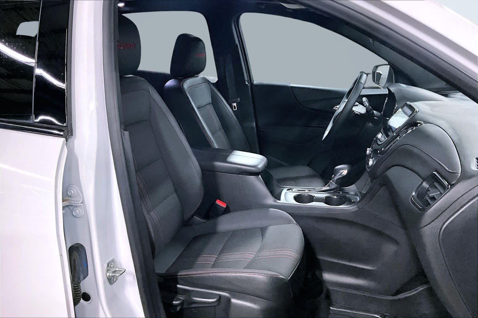 2024 Chevrolet Equinox RS Summit White at James Chevrolet