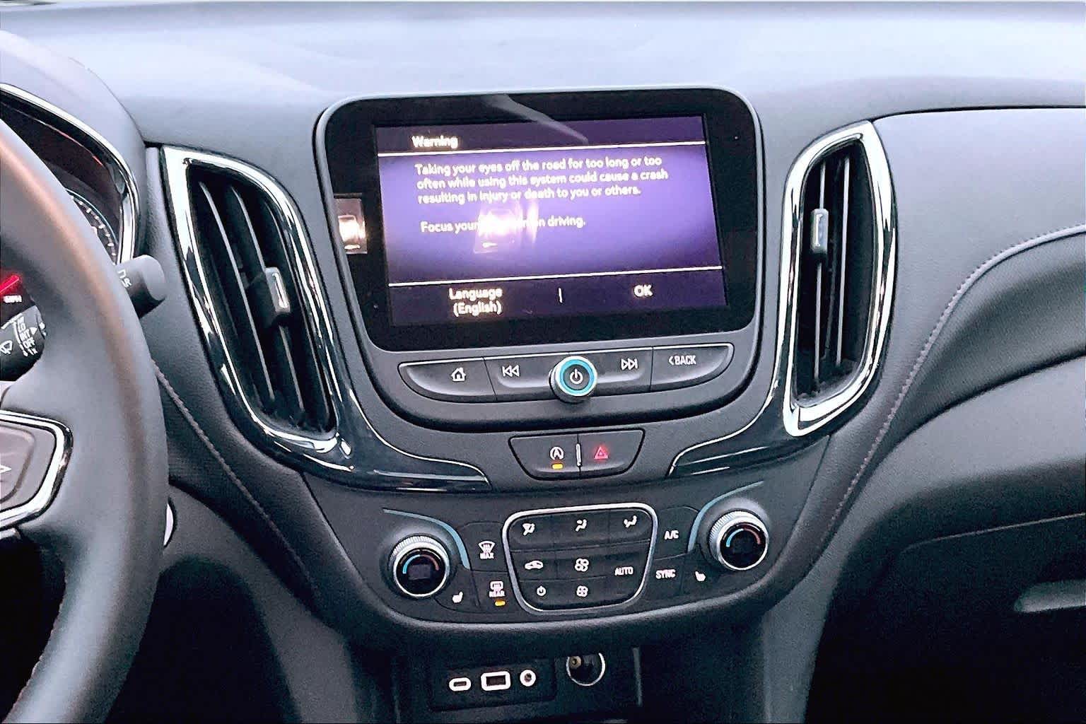 2024 Chevrolet Equinox RS Summit White at James Chevrolet