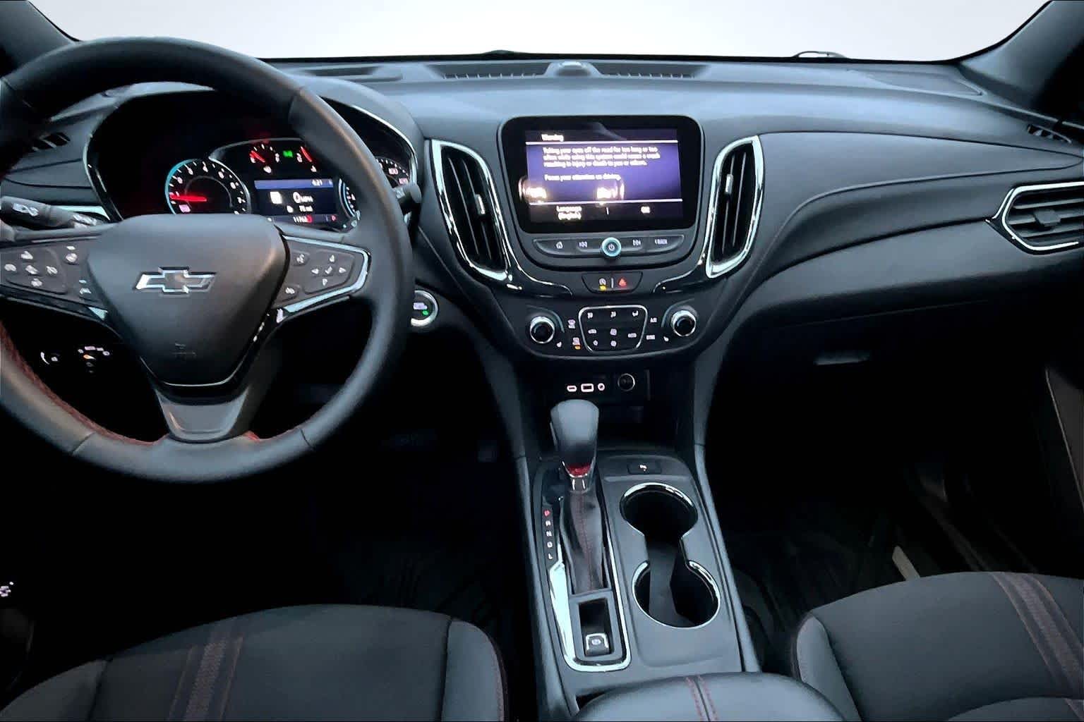 2024 Chevrolet Equinox RS Summit White at James Chevrolet