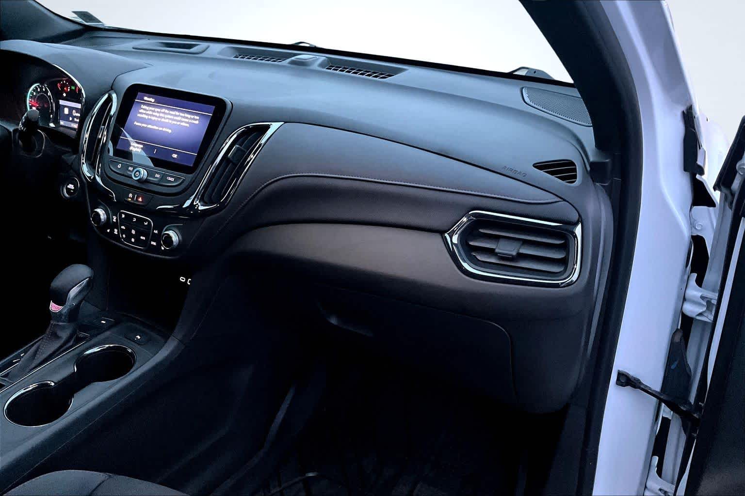 2024 Chevrolet Equinox RS Summit White at James Chevrolet