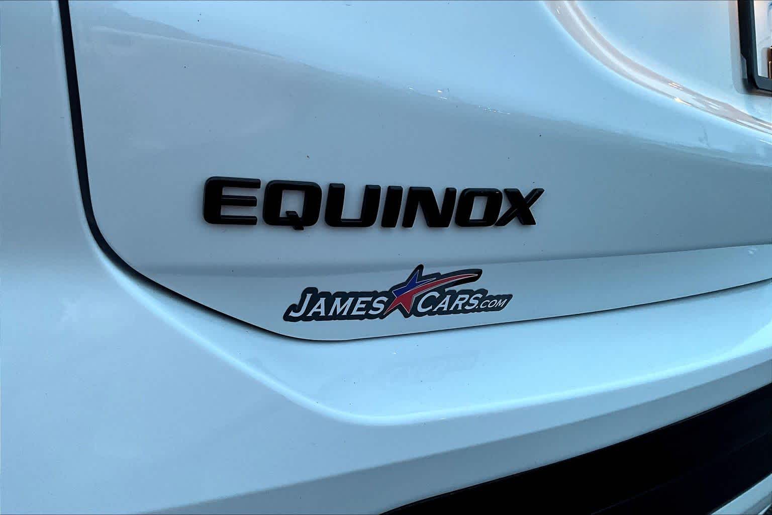 2024 Chevrolet Equinox RS Summit White at James Chevrolet