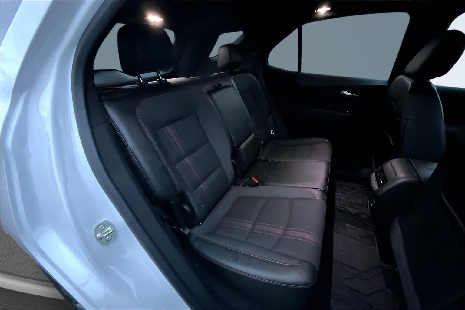 2024 Chevrolet Equinox RS Summit White at James Chevrolet