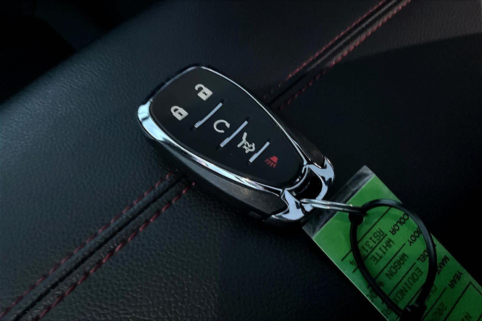 2024 Chevrolet Equinox RS Summit White at James Chevrolet