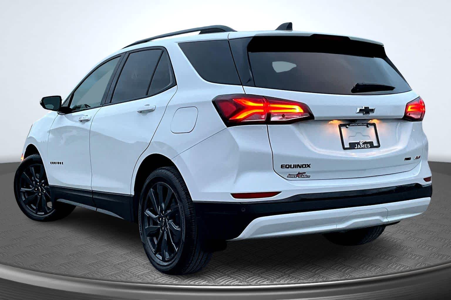 2024 Chevrolet Equinox RS Summit White at James Chevrolet