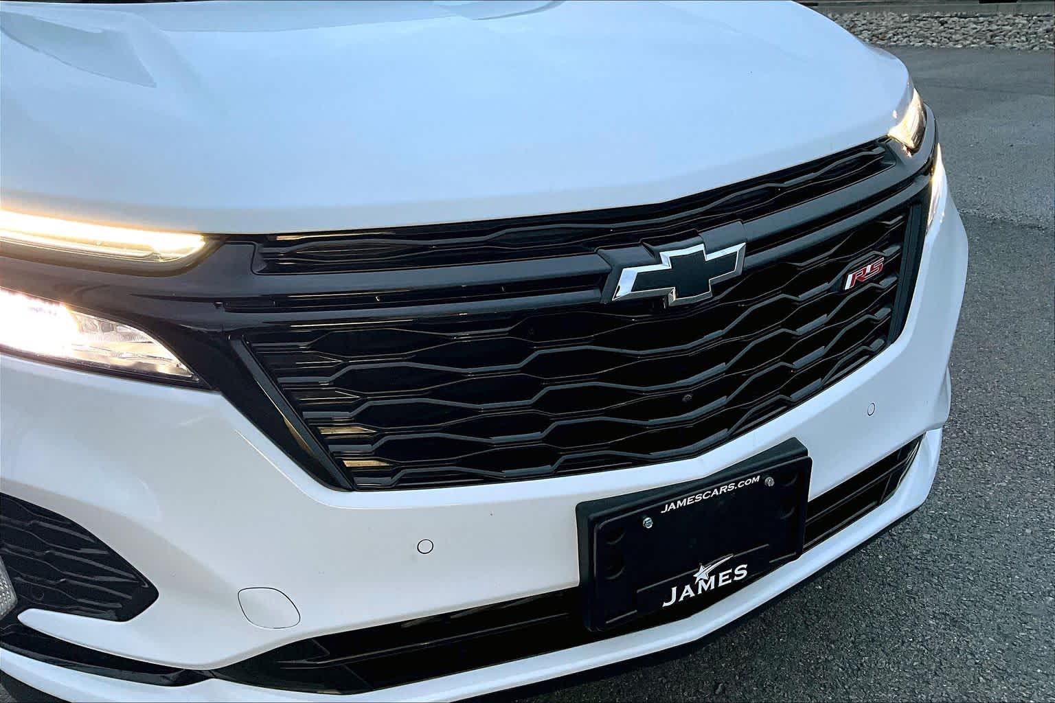 2024 Chevrolet Equinox RS Summit White at James Chevrolet
