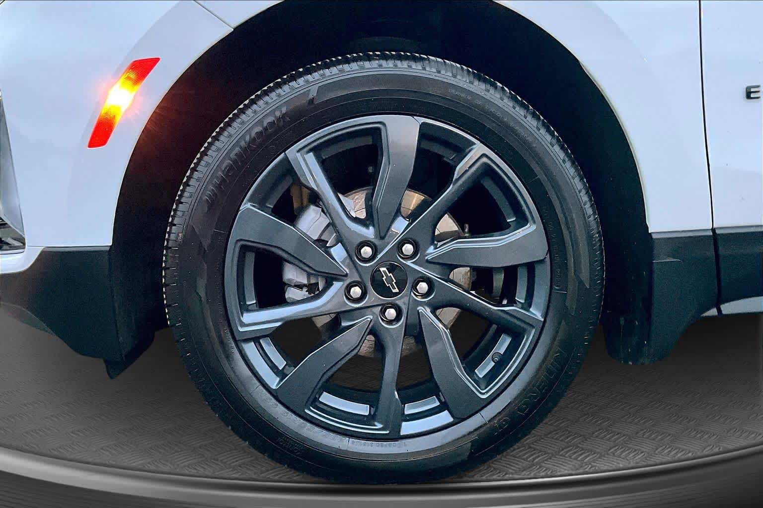 2024 Chevrolet Equinox RS Summit White at James Chevrolet