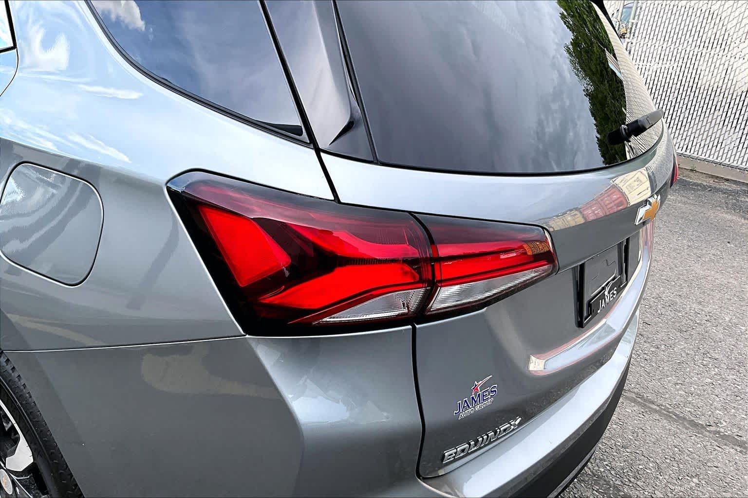 2023 Chevrolet Equinox Premier Sterling Gray Metallic at James Chevrolet