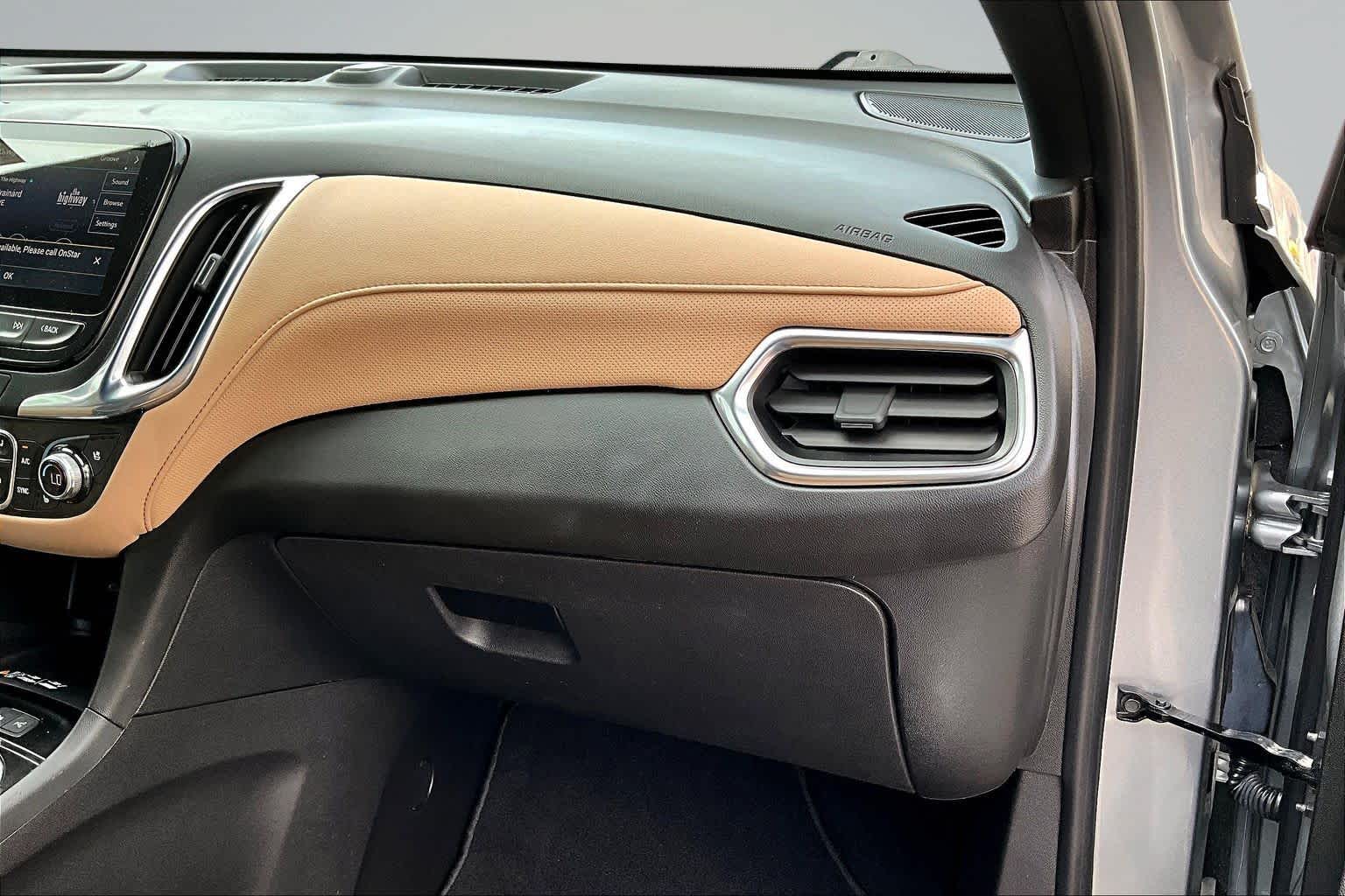 2023 Chevrolet Equinox Premier Sterling Gray Metallic at James Chevrolet