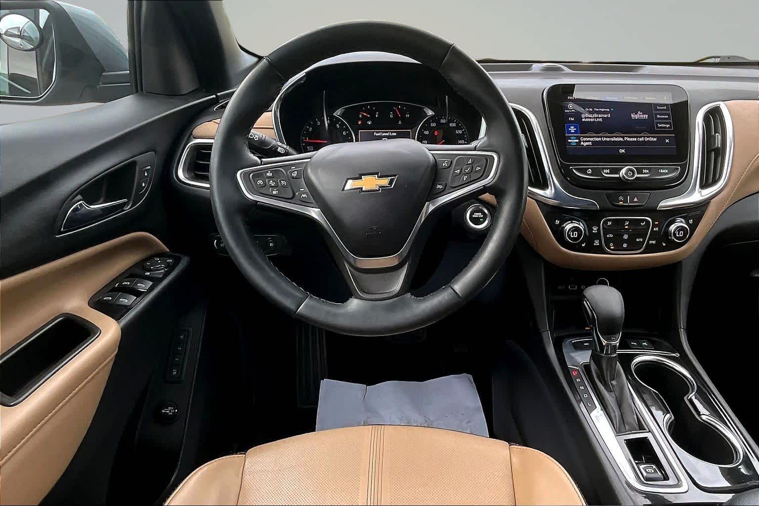 2023 Chevrolet Equinox Premier Sterling Gray Metallic at James Chevrolet