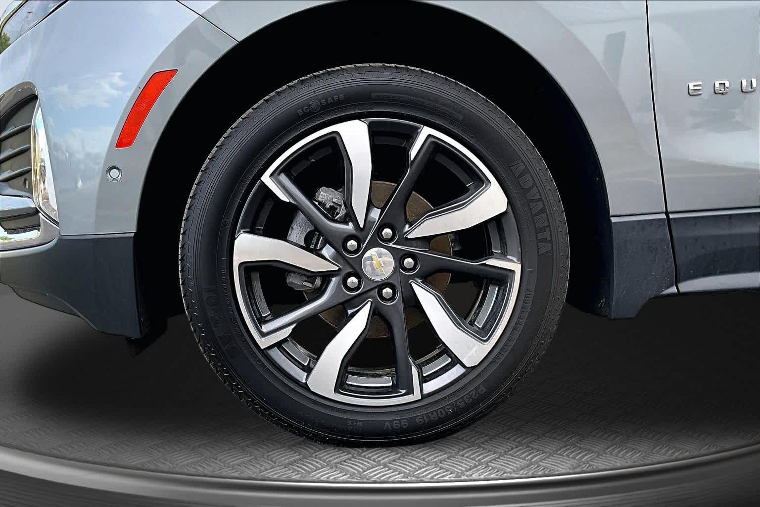 2023 Chevrolet Equinox Premier Sterling Gray Metallic at James Chevrolet