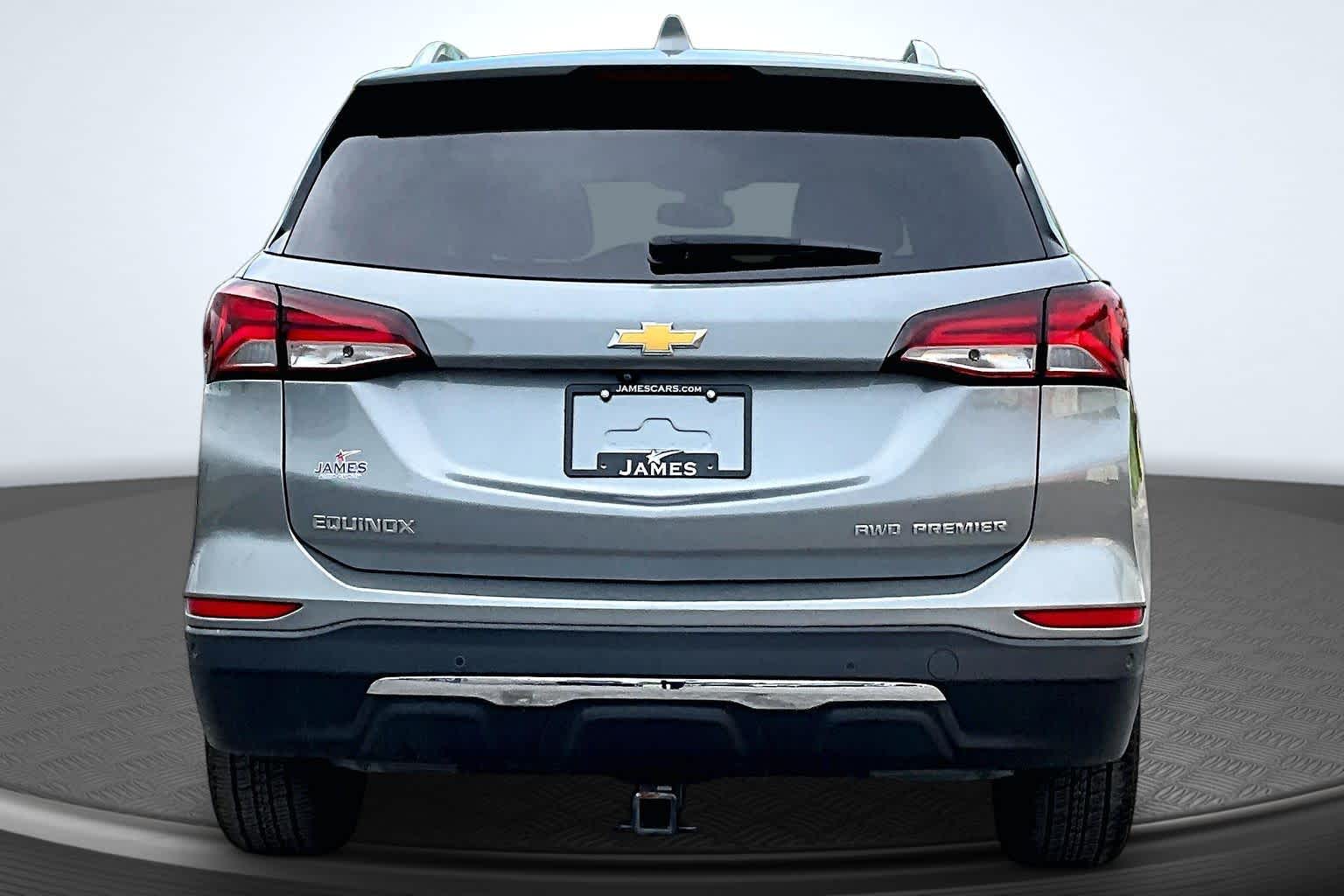 2023 Chevrolet Equinox Premier Sterling Gray Metallic at James Chevrolet