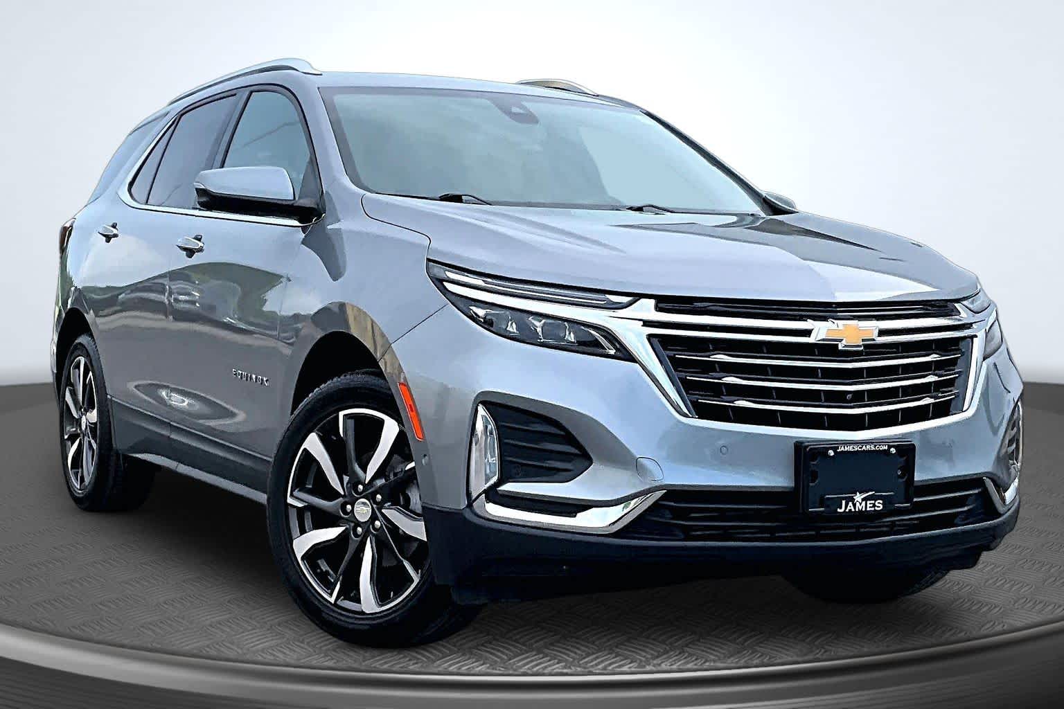 2023 Chevrolet Equinox Premier Sterling Gray Metallic at James Chevrolet