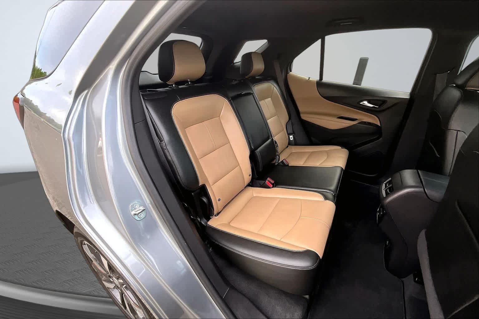 2023 Chevrolet Equinox Premier Sterling Gray Metallic at James Chevrolet