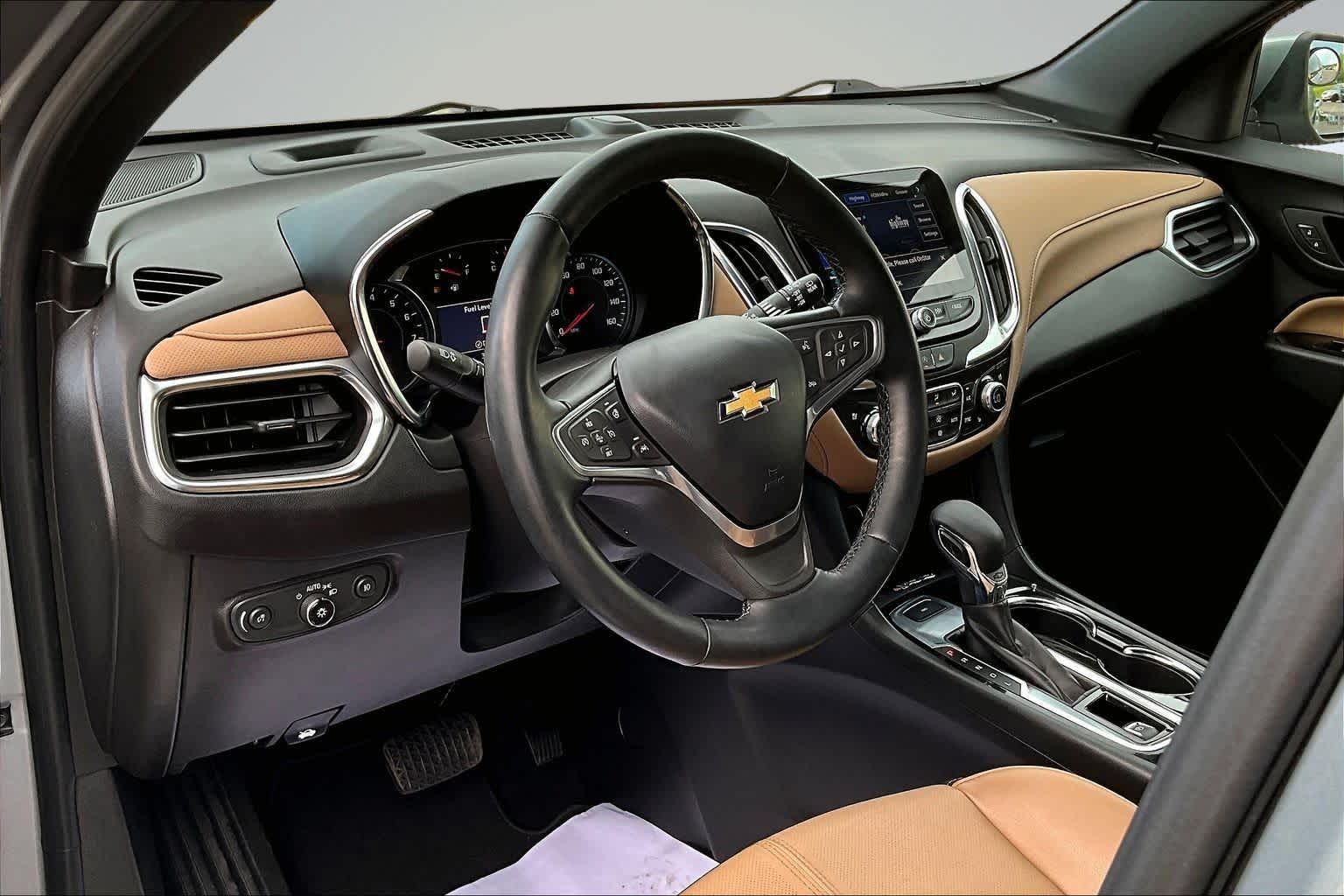2023 Chevrolet Equinox Premier Sterling Gray Metallic at James Chevrolet