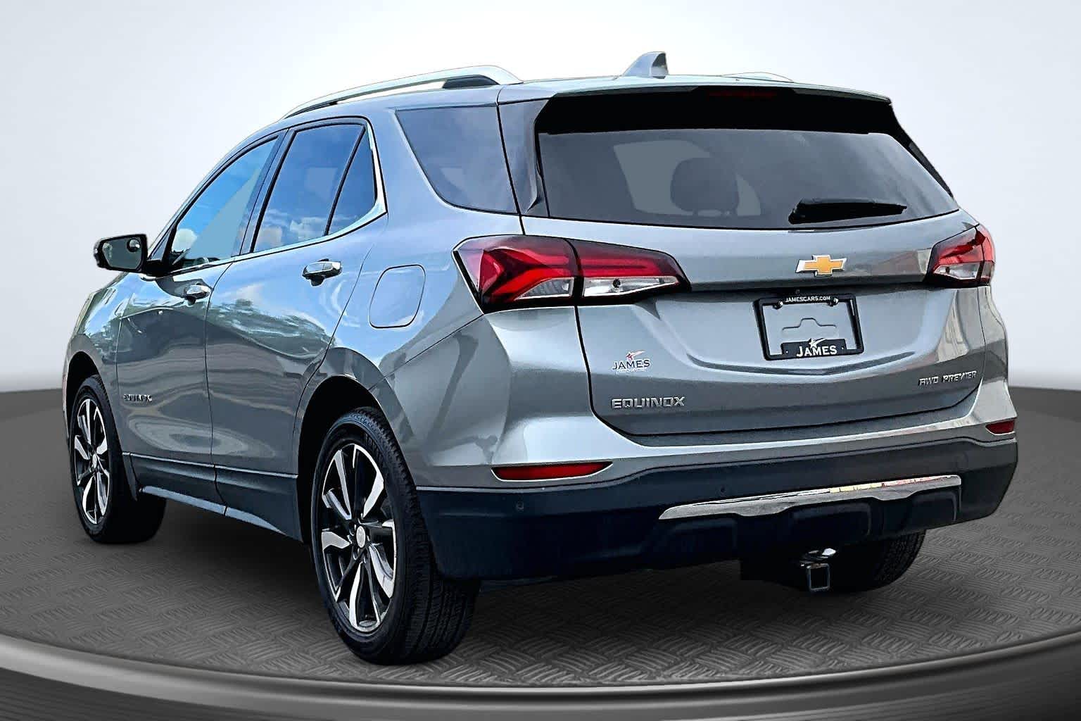 2023 Chevrolet Equinox Premier Sterling Gray Metallic at James Chevrolet