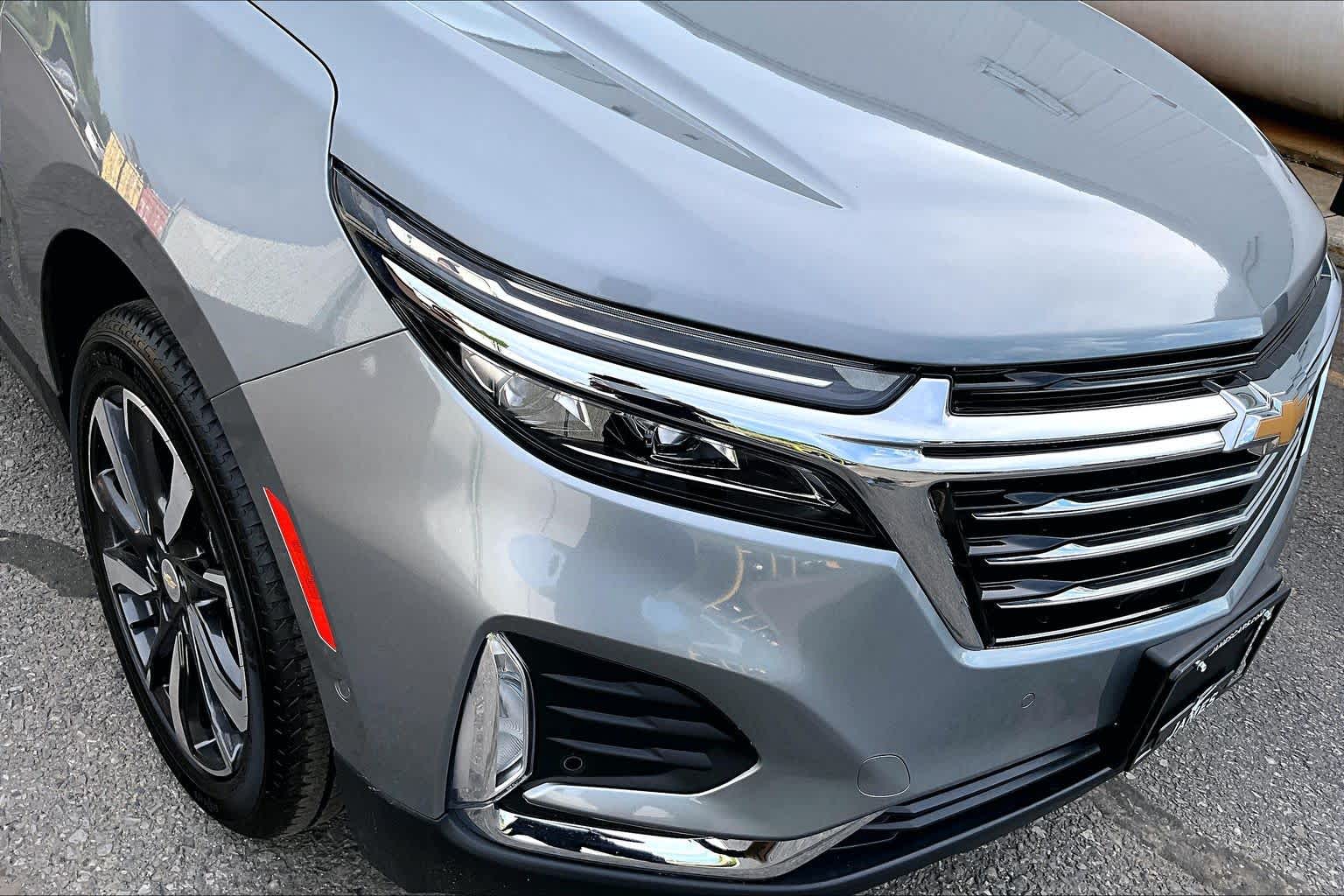 2023 Chevrolet Equinox Premier Sterling Gray Metallic at James Chevrolet