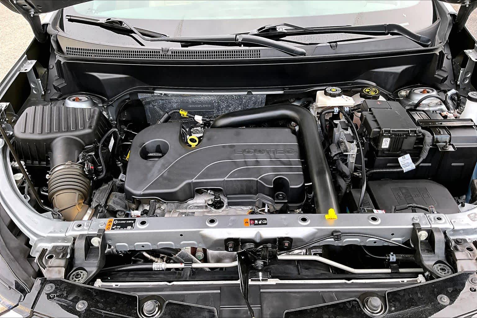 2023 Chevrolet Equinox Premier Sterling Gray Metallic at James Chevrolet