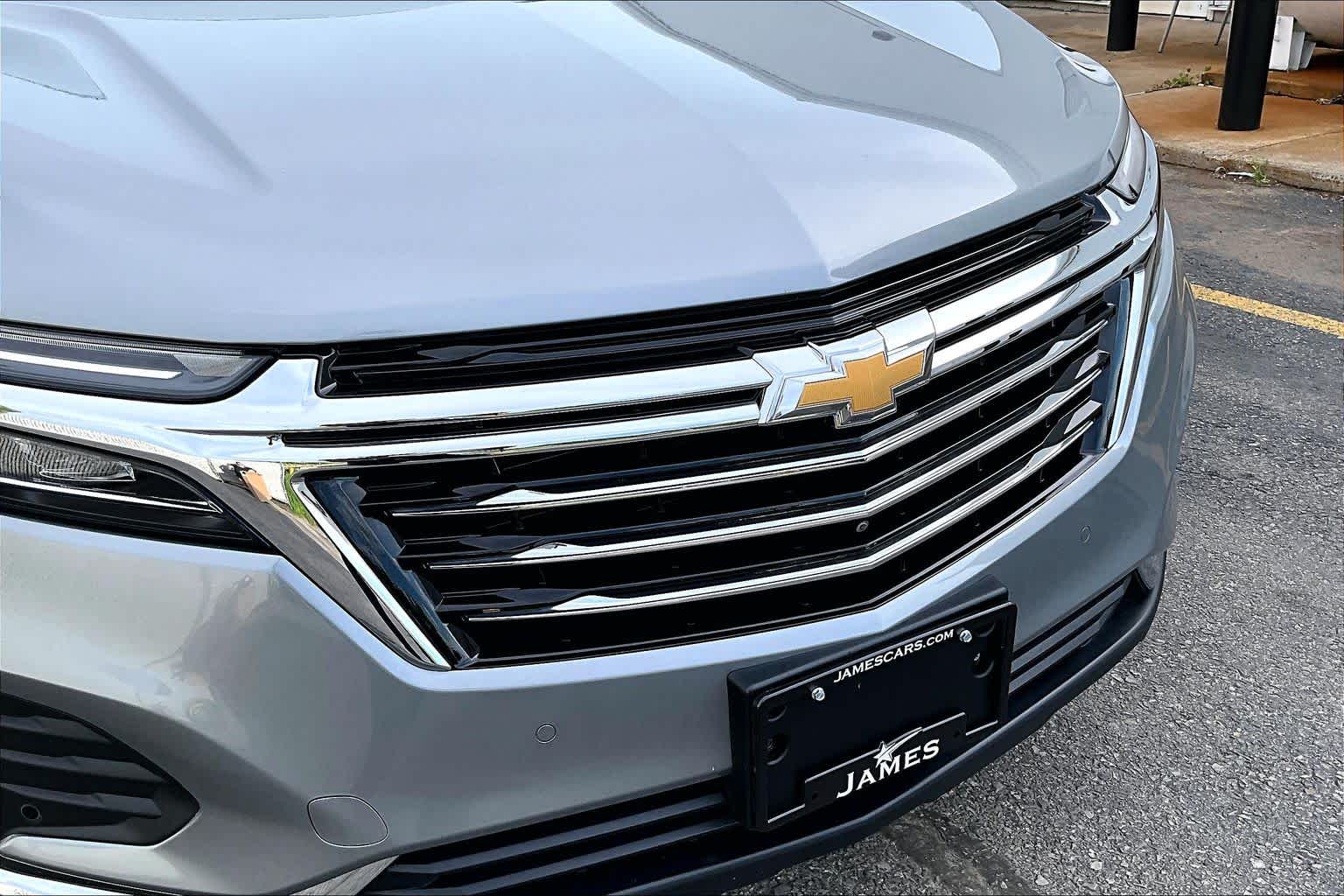 2023 Chevrolet Equinox Premier Sterling Gray Metallic at James Chevrolet