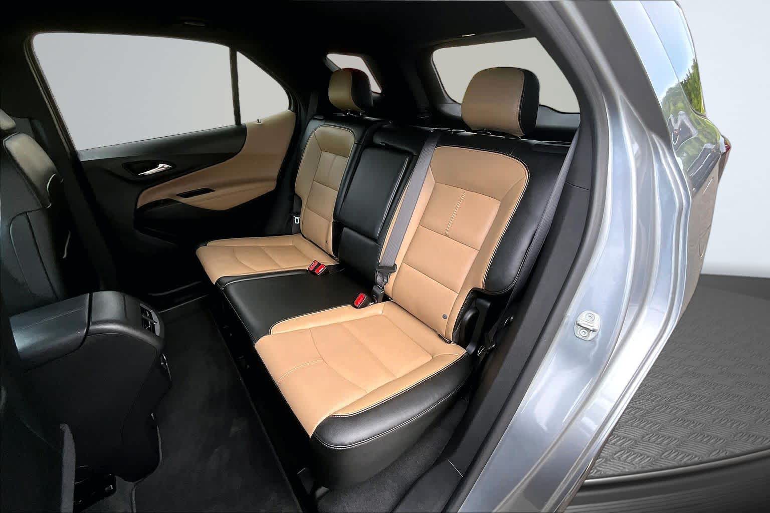 2023 Chevrolet Equinox Premier Sterling Gray Metallic at James Chevrolet