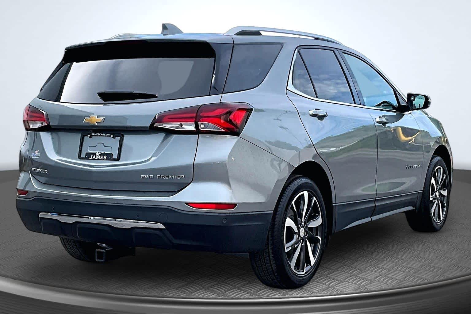 2023 Chevrolet Equinox Premier Sterling Gray Metallic at James Chevrolet