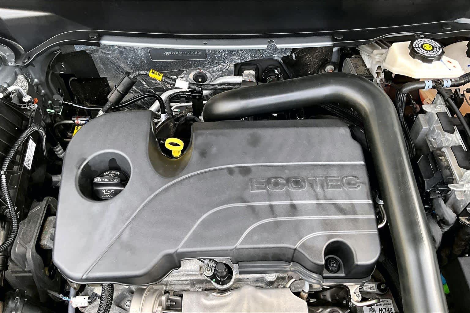 2023 Chevrolet Equinox Premier Sterling Gray Metallic at James Chevrolet