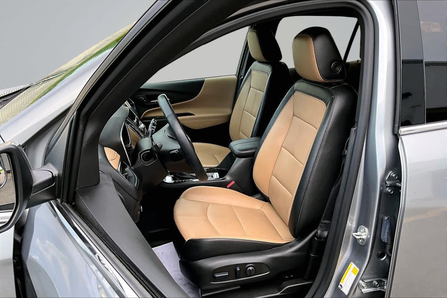 2023 Chevrolet Equinox Premier Sterling Gray Metallic at James Chevrolet