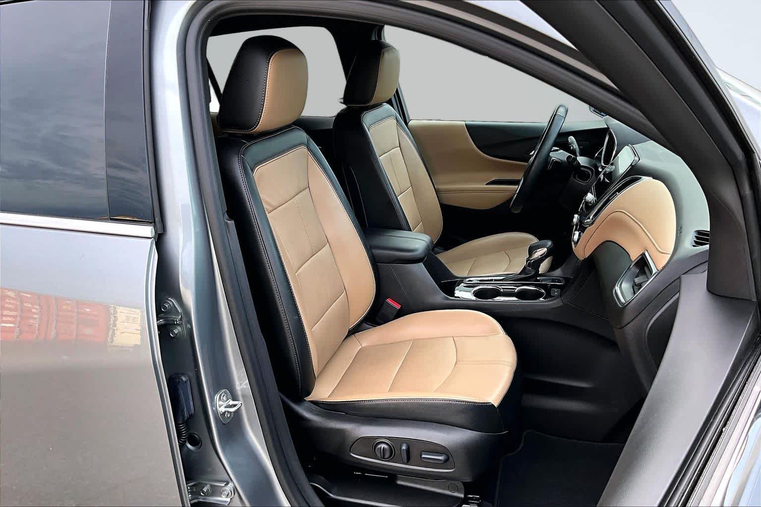 2023 Chevrolet Equinox Premier Sterling Gray Metallic at James Chevrolet
