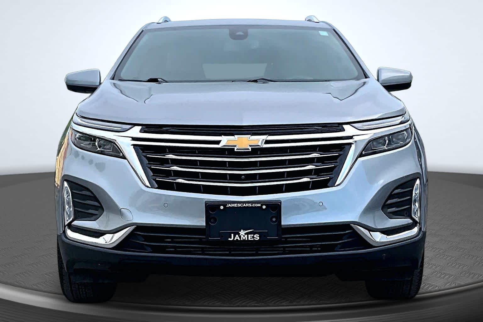 2023 Chevrolet Equinox Premier Sterling Gray Metallic at James Chevrolet