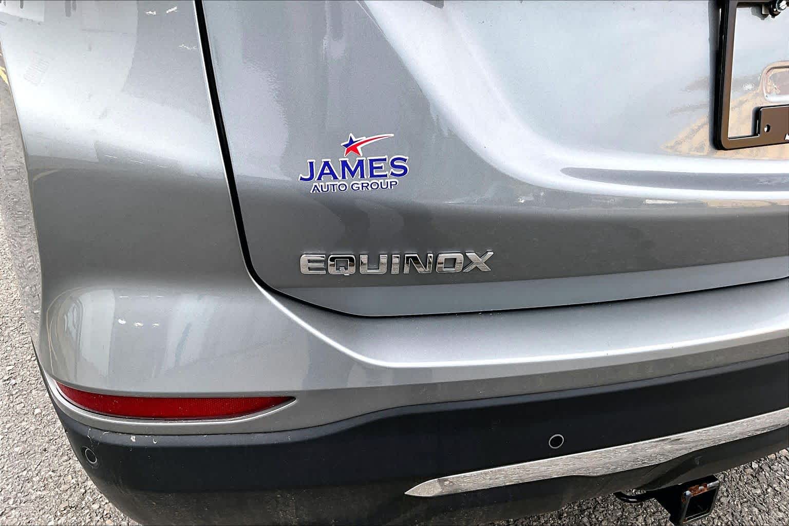 2023 Chevrolet Equinox Premier Sterling Gray Metallic at James Chevrolet