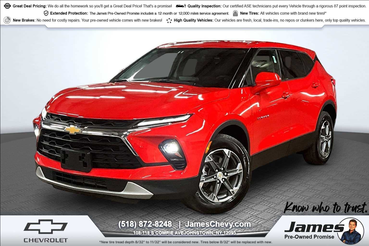 2025 Chevrolet Blazer LT - 0