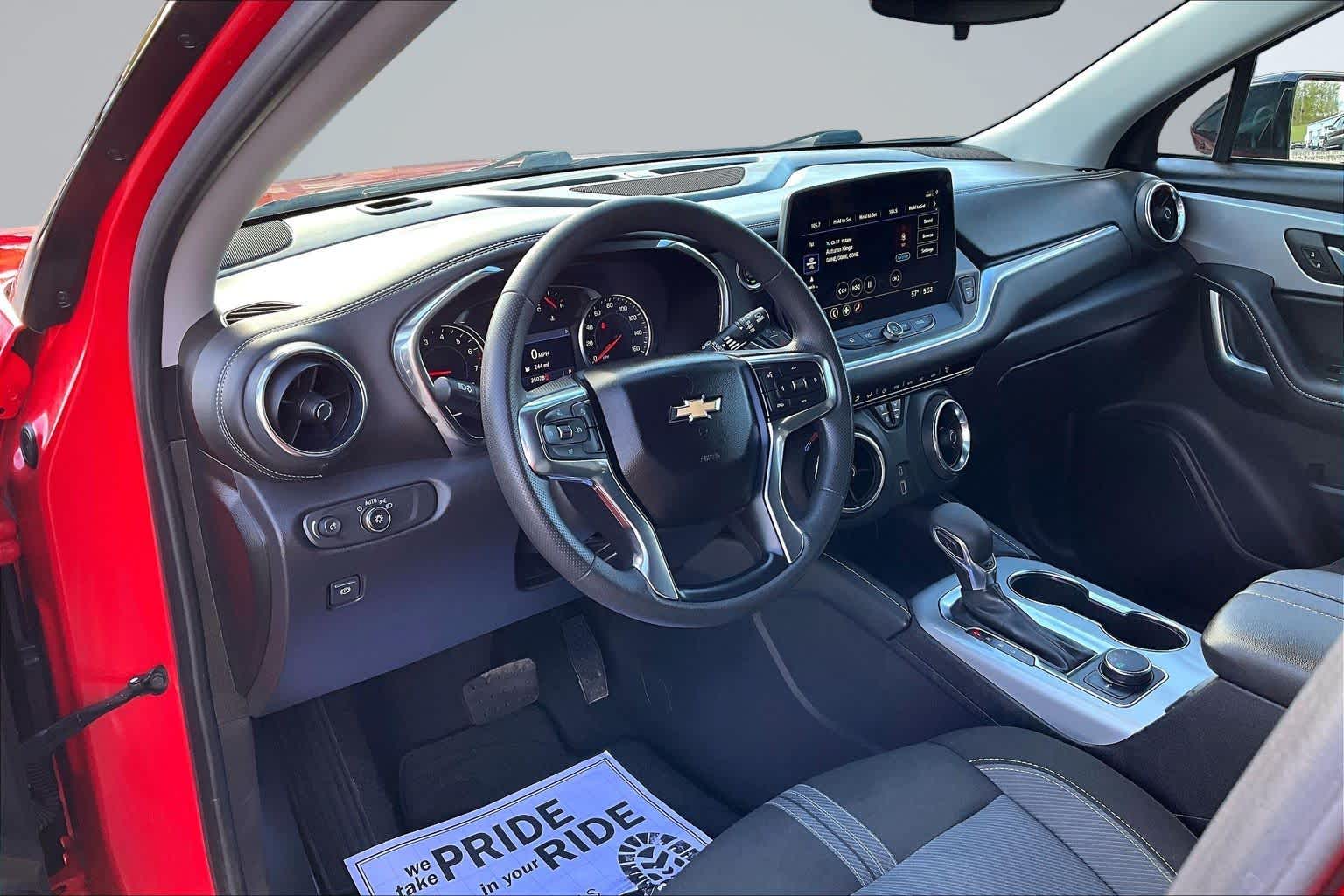 2023 Chevrolet Blazer LT Red Hot at Mangino Chevrolet