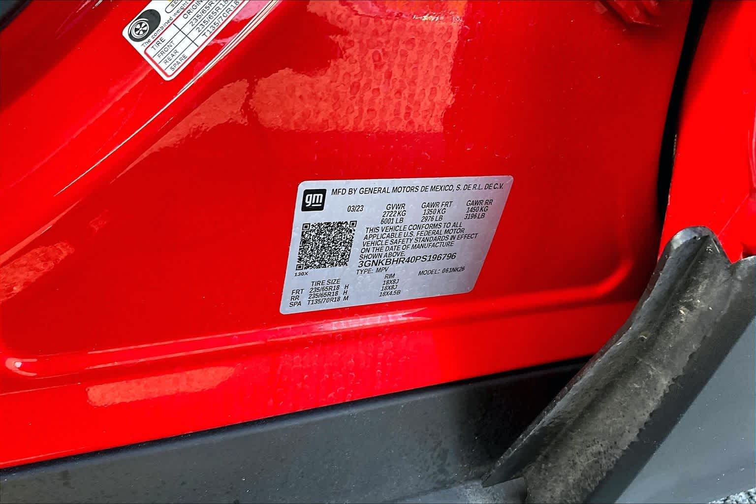 2023 Chevrolet Blazer LT Red Hot at Mangino Chevrolet