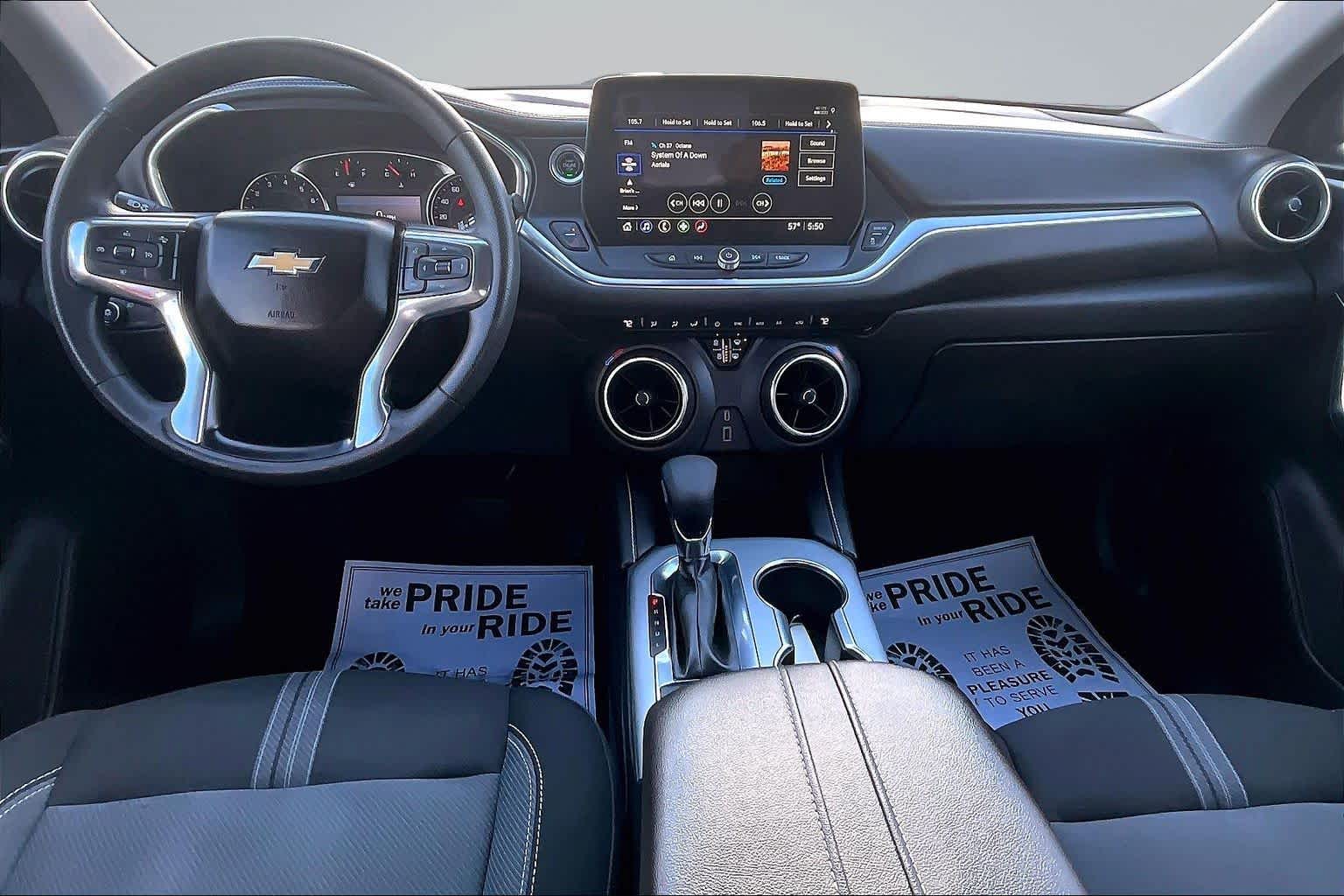 2023 Chevrolet Blazer LT Red Hot at Mangino Chevrolet