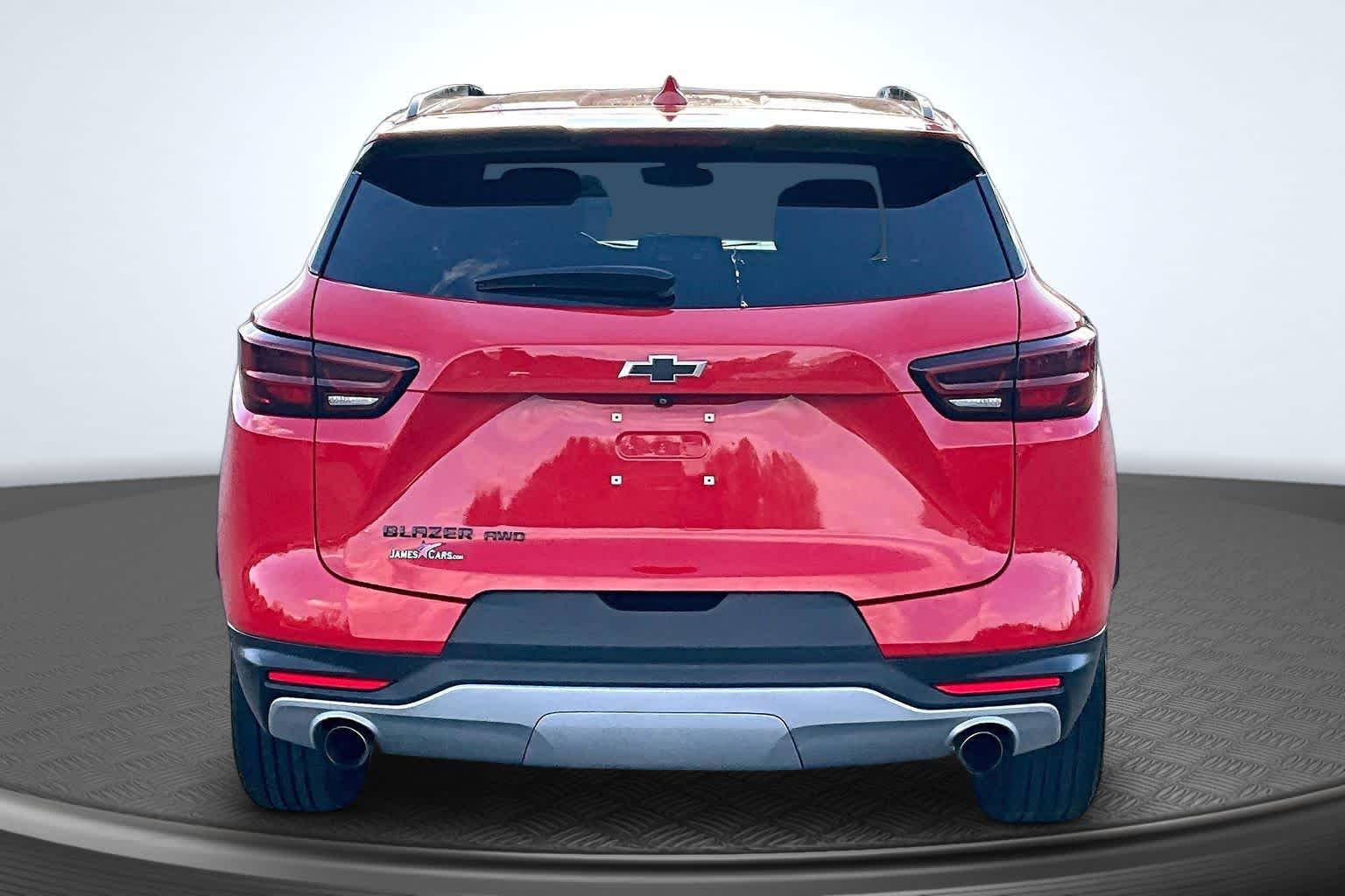 2023 Chevrolet Blazer LT Red Hot at Mangino Chevrolet