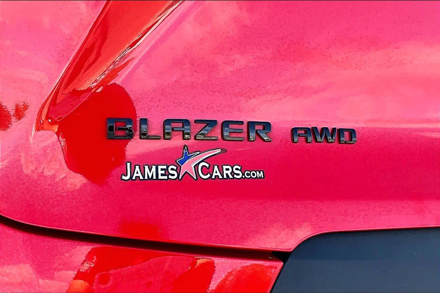 2023 Chevrolet Blazer LT Red Hot at Mangino Chevrolet