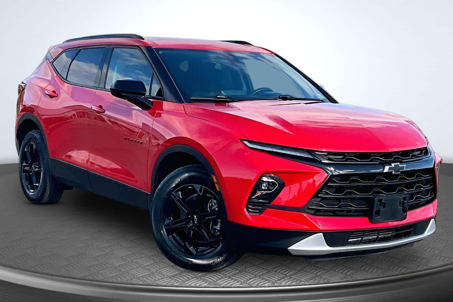2023 Chevrolet Blazer LT Red Hot at Mangino Chevrolet