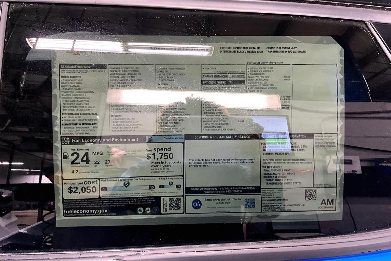 2026 Chevrolet Blazer LT RIPTIDE BLUE METALLIC at James Chevrolet