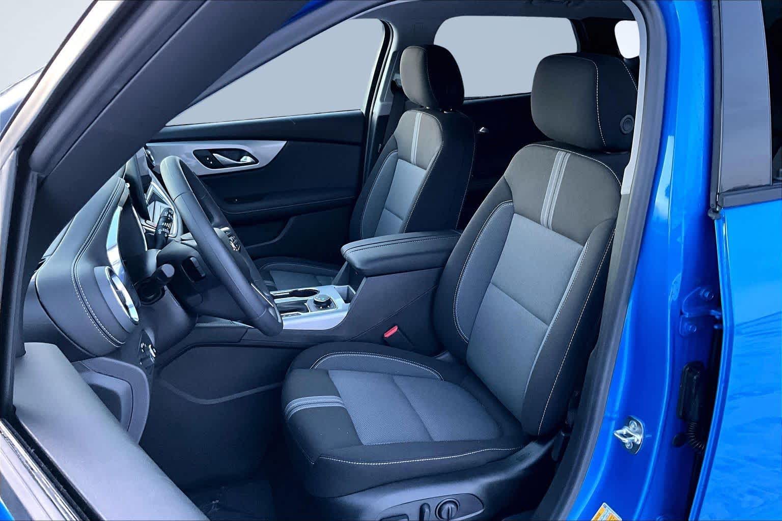 2026 Chevrolet Blazer LT RIPTIDE BLUE METALLIC at James Chevrolet