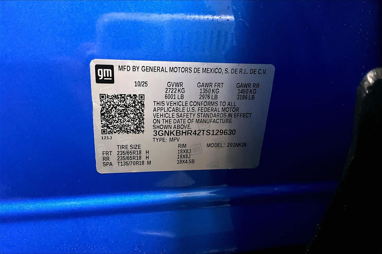 2026 Chevrolet Blazer LT RIPTIDE BLUE METALLIC at James Chevrolet