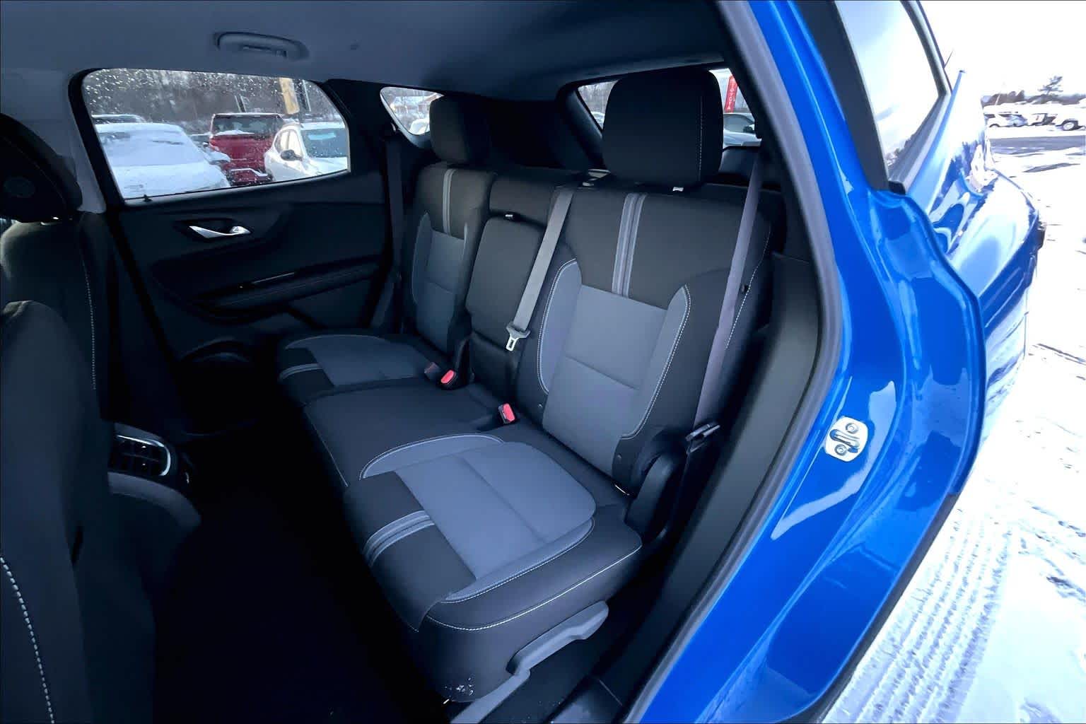 2026 Chevrolet Blazer LT RIPTIDE BLUE METALLIC at James Chevrolet