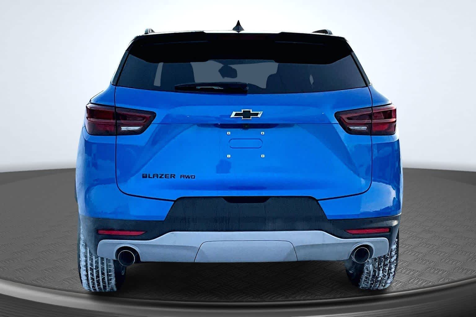 2026 Chevrolet Blazer LT RIPTIDE BLUE METALLIC at James Chevrolet