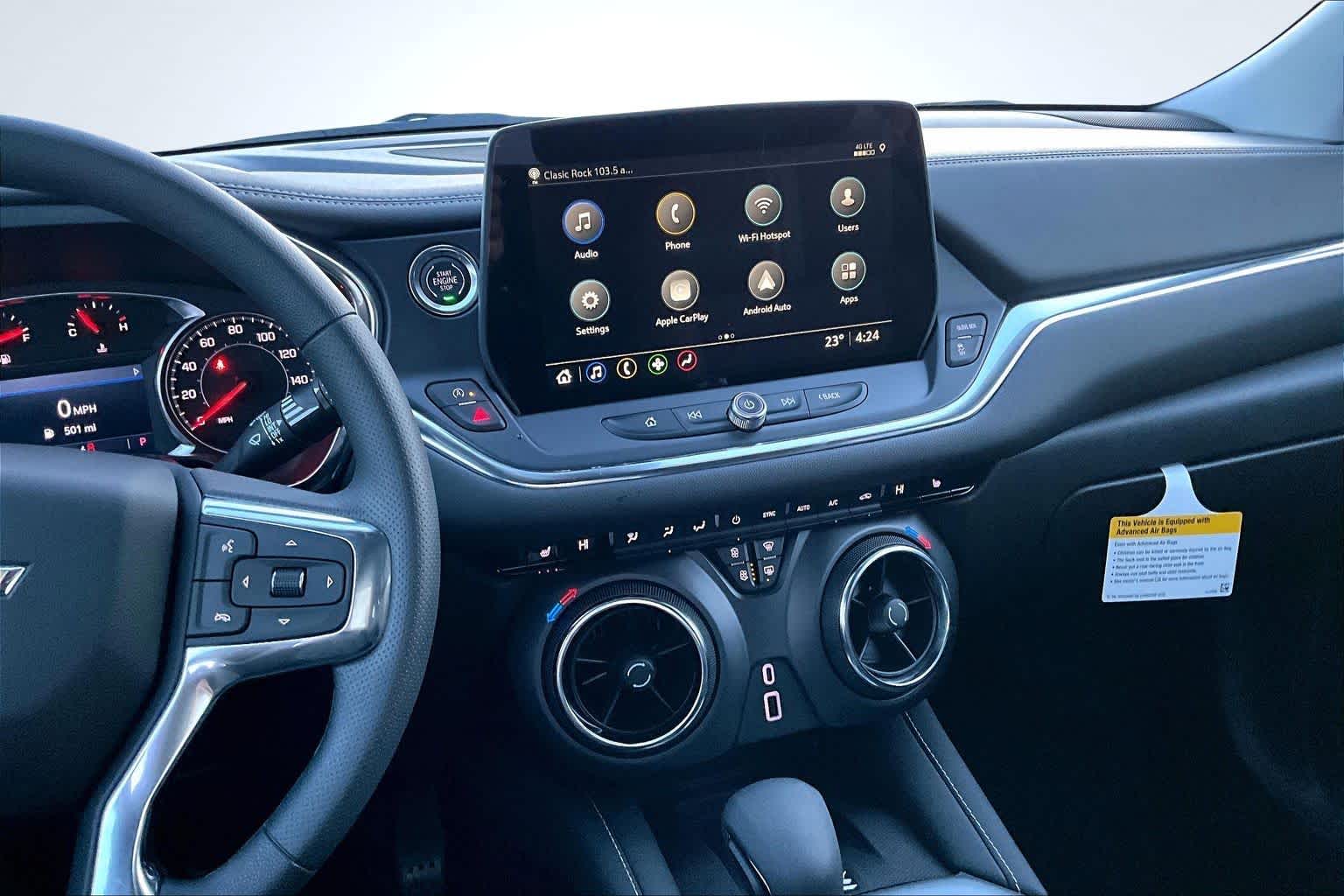 2026 Chevrolet Blazer LT RIPTIDE BLUE METALLIC at James Chevrolet