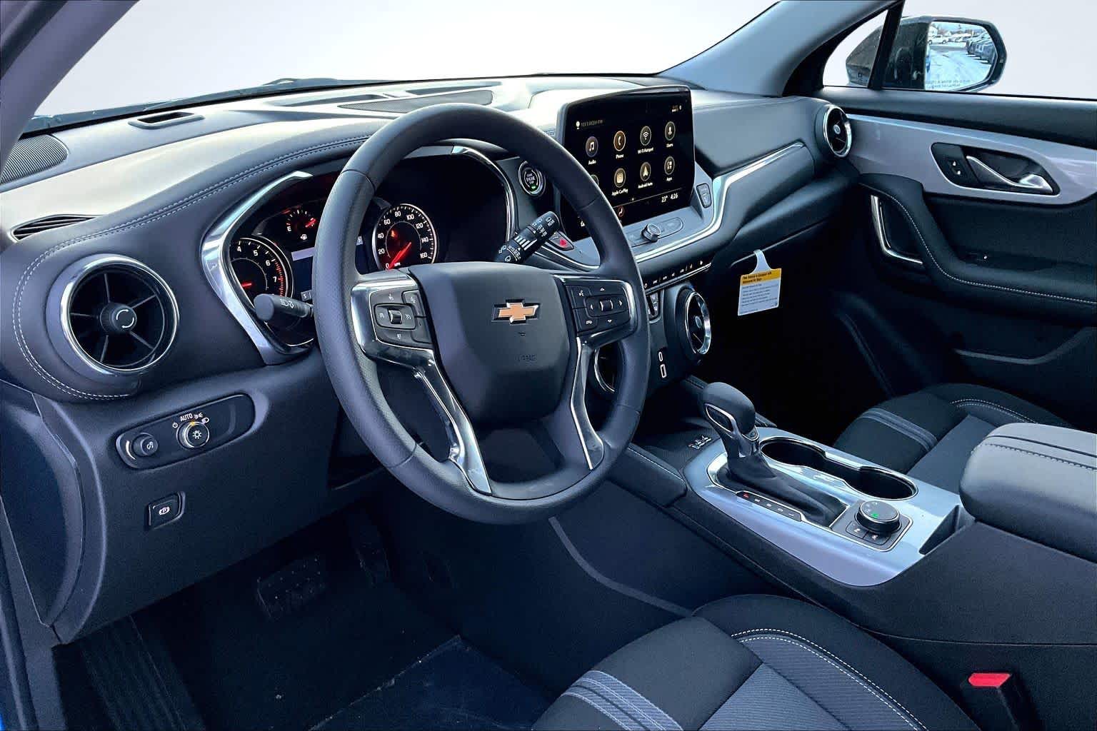 2026 Chevrolet Blazer LT RIPTIDE BLUE METALLIC at James Chevrolet