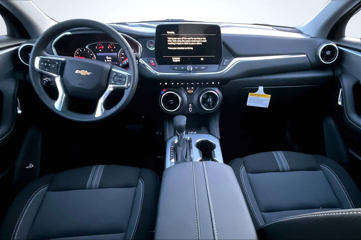 2026 Chevrolet Blazer LT RIPTIDE BLUE METALLIC at James Chevrolet