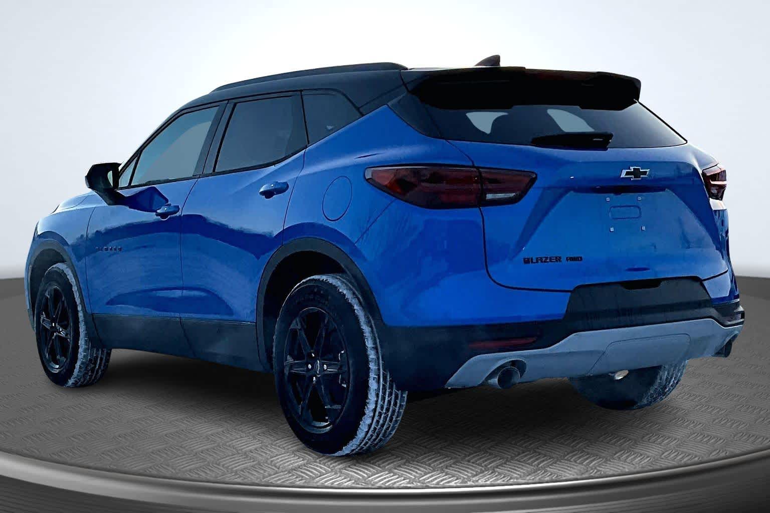 2026 Chevrolet Blazer LT RIPTIDE BLUE METALLIC at James Chevrolet