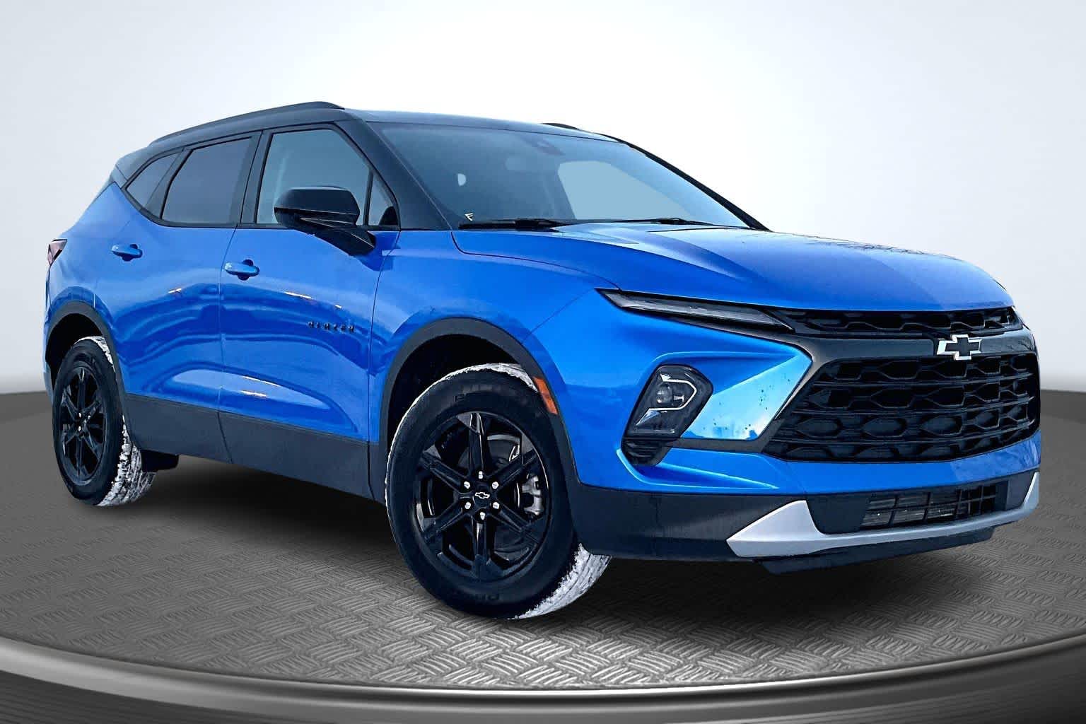 2026 Chevrolet Blazer LT RIPTIDE BLUE METALLIC at James Chevrolet