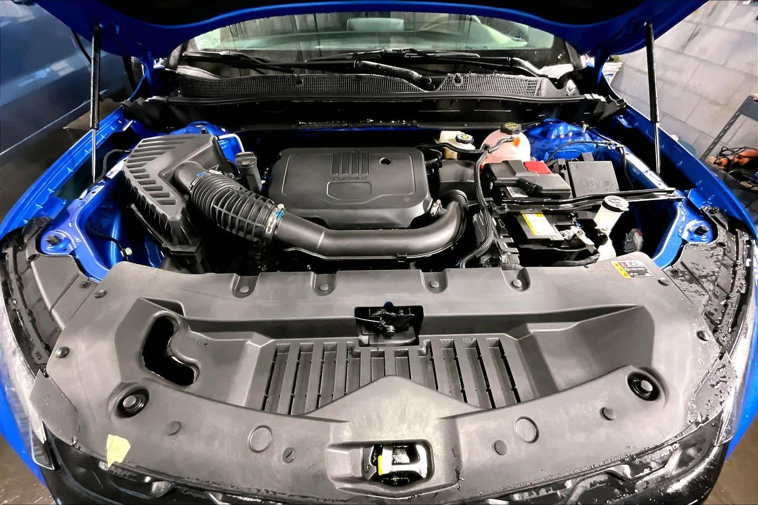 2026 Chevrolet Blazer LT RIPTIDE BLUE METALLIC at James Chevrolet