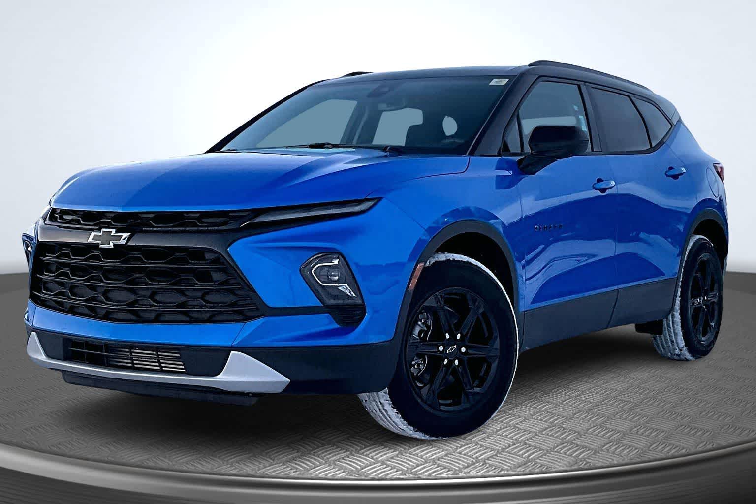 2026 Chevrolet Blazer LT RIPTIDE BLUE METALLIC at James Chevrolet