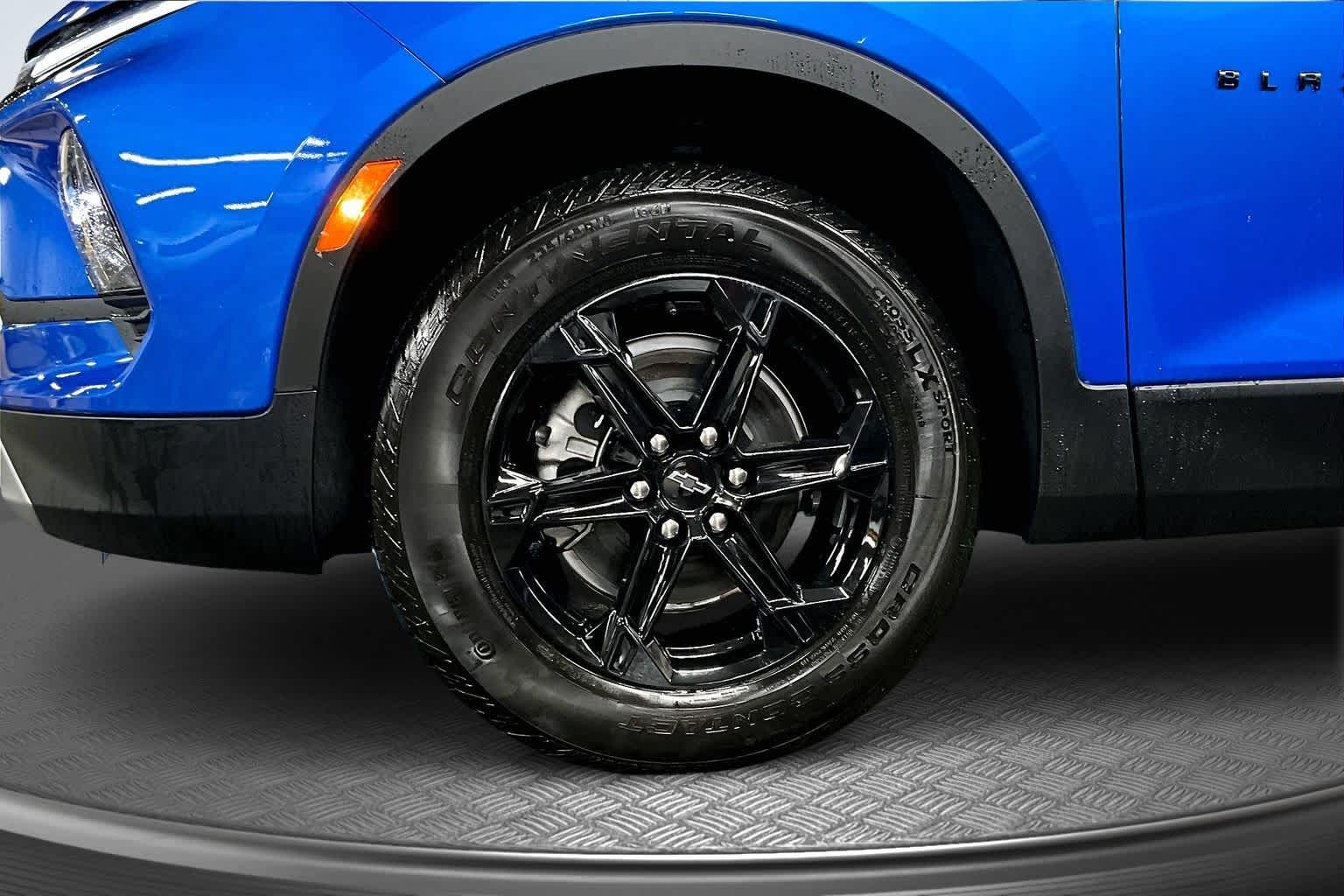 2026 Chevrolet Blazer LT RIPTIDE BLUE METALLIC at James Chevrolet