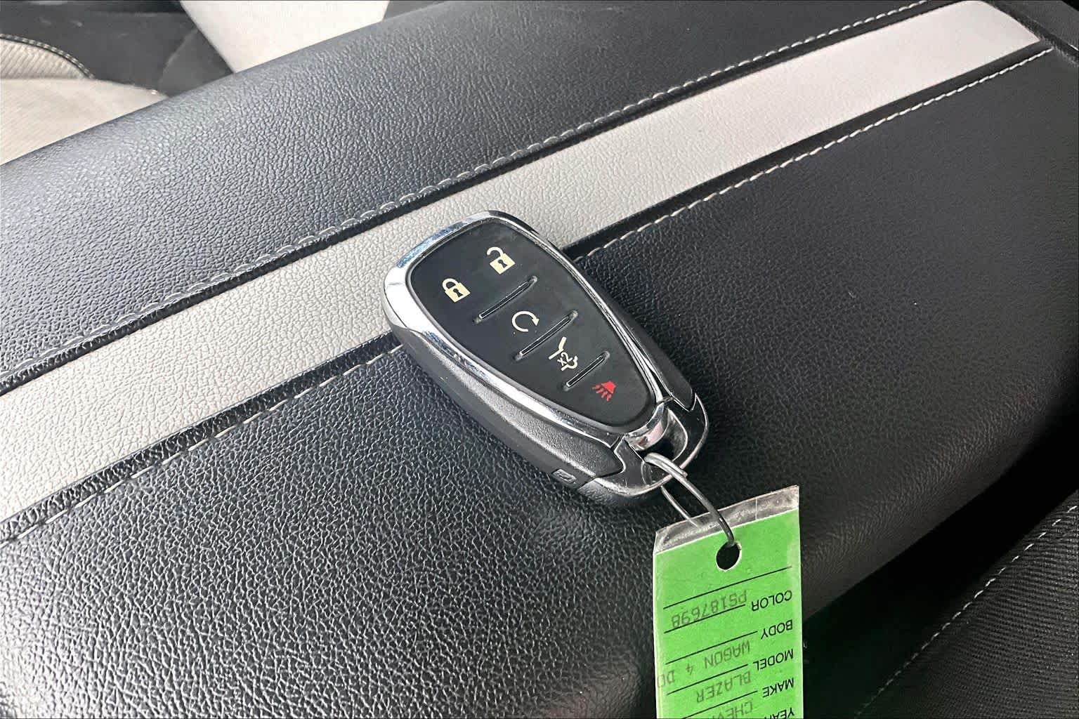2023 Chevrolet Blazer LT Summit White at Mangino Chevrolet